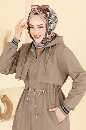 moda selvim ترانشكوت بيج 2632MSA980 - Thumbnail
