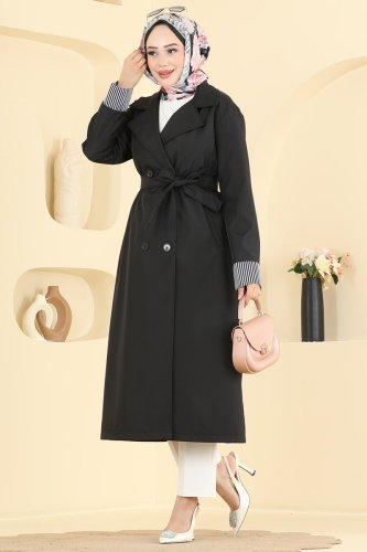 M.S.A. - ترانشكوت أسود 2638MSA980