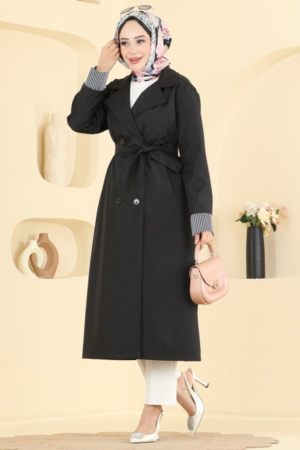 Modaselvim ترانشكوت ترانشكوت أسود 2638MSA980
