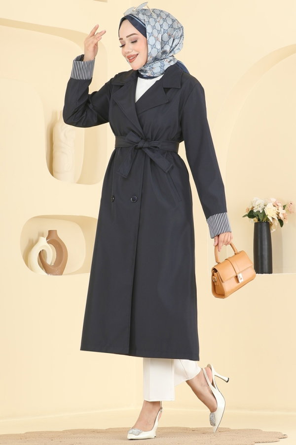 Modaselvim ترانشكوت ترانشكوت كحلي 2638MSA980