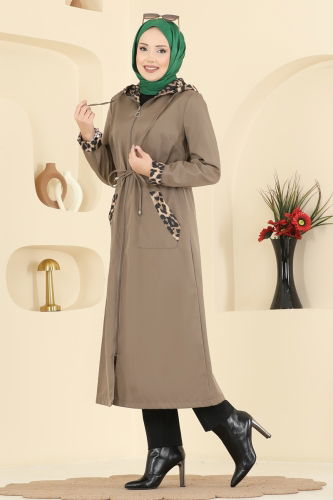 A.S.M.K. - Trenchcoat 2659ASMK1074 Dark Vision