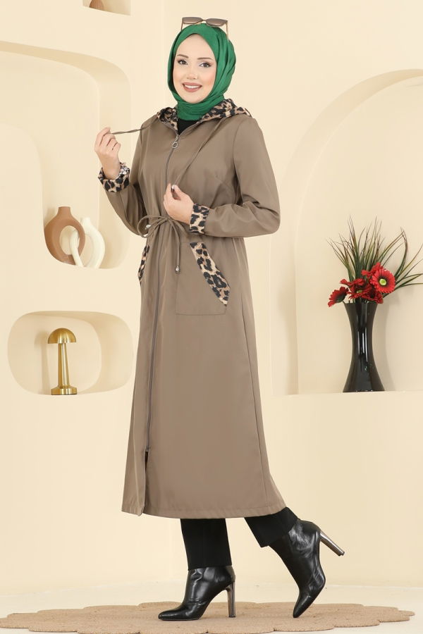 Modaselvim ترانشكوت ترانشكوت بيج غامق 2659ASMK1074