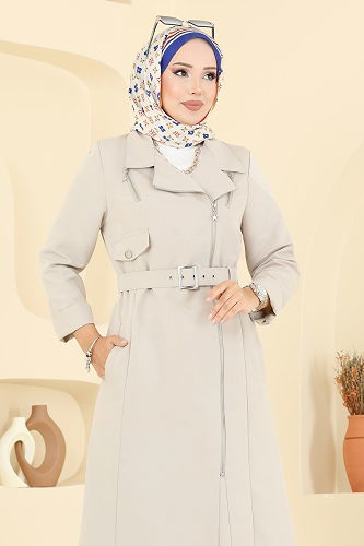 moda selvim ترانشكوت بيج 2718SL432 - Thumbnail