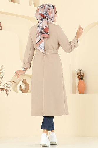 moda selvim Trenchcoat 2718SL432 Vision - Thumbnail