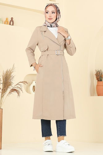 moda selvim Trenchcoat 2718SL432 Vision - Thumbnail