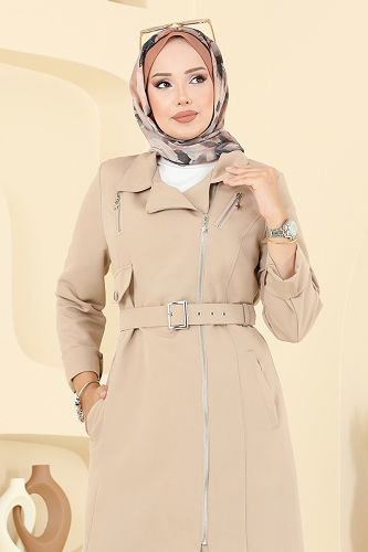 moda selvim Trenchcoat 2718SL432 Vision - Thumbnail