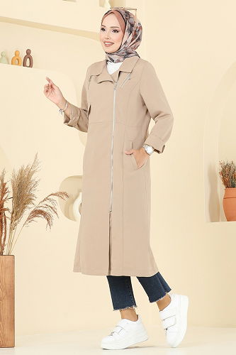 moda selvim Trenchcoat 2718SL432 Vision - Thumbnail