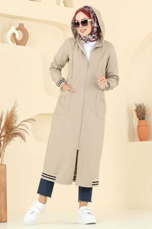 Modaselvim NET 20%+20% DISCOUNT IN THE CARD Trenchcoat 2722SL432 Stone