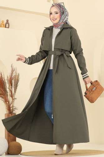 S.L. - ترانشكوت اخضر عفني 2732SL432