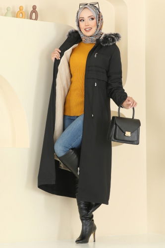 M.S.A. - Trenchcoat 2814MSA980 Black