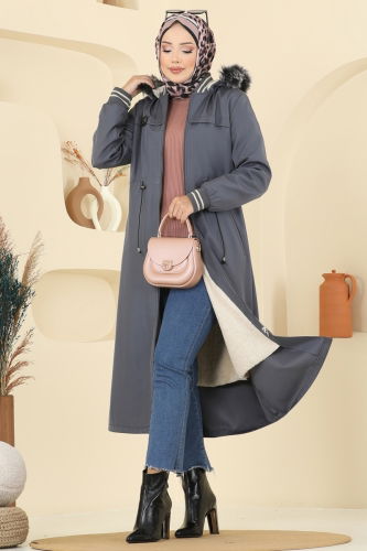 M.S.A. - Trenchcoat 2815MSA980 Anthracite