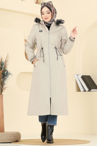 M.S.A. - Trenchcoat 2817MSA980 Stone