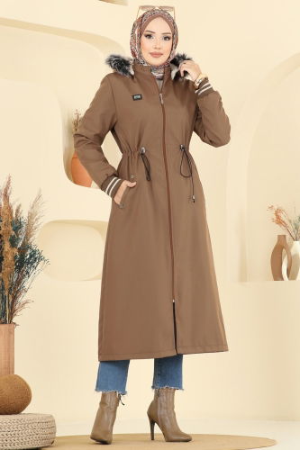 M.S.A. - Trenchcoat 2817MSA980 Tan