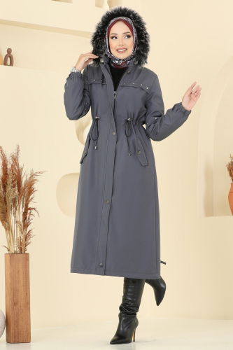 M.S.A. - Trenchcoat 2818MSA980 Anthracite
