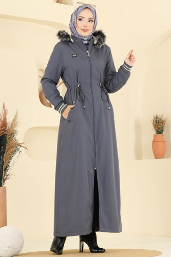 M.S.A. - Trenchcoat 2819MSA980 Anthracite