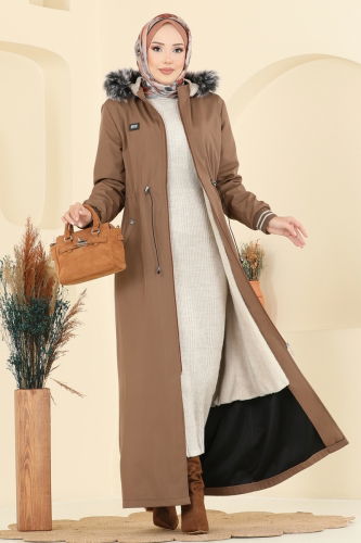 M.S.A. - Trenchcoat 2819MSA980 Tan