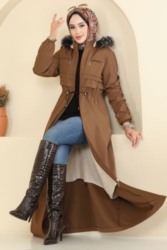 M.S.A. - Trenchcoat 2820MSA980 Tan