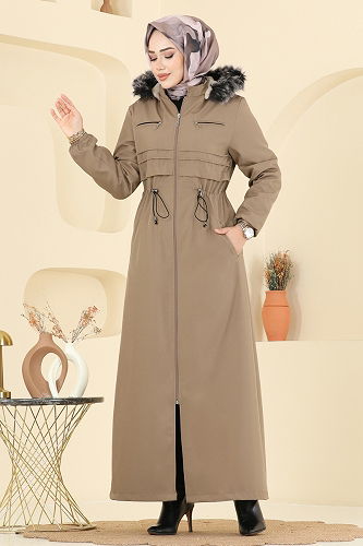 moda selvim Trenchcoat 2820MSA980 Vision - Thumbnail