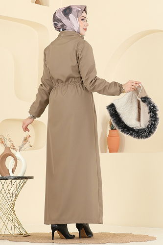 moda selvim Trenchcoat 2820MSA980 Vision - Thumbnail