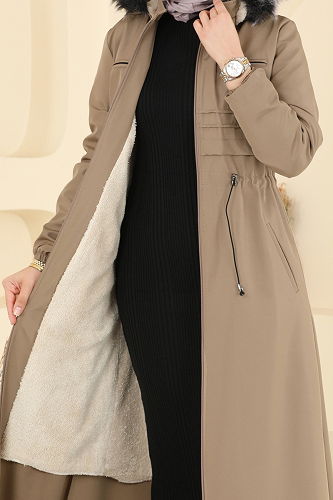 moda selvim Trenchcoat 2820MSA980 Vision - Thumbnail