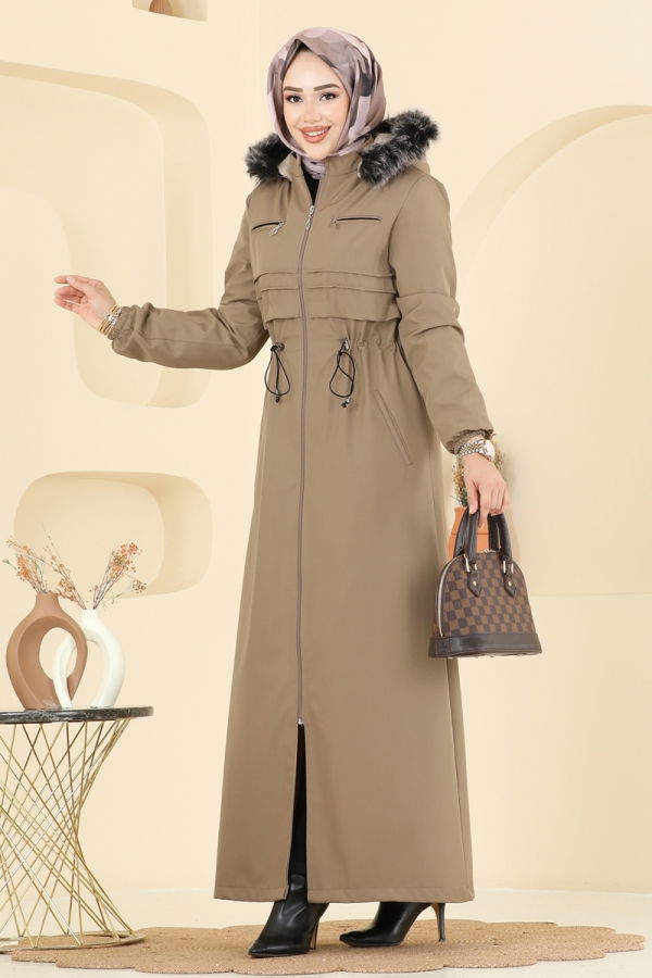 Modaselvim معطف ترانشكوت بيج 2820MSA980