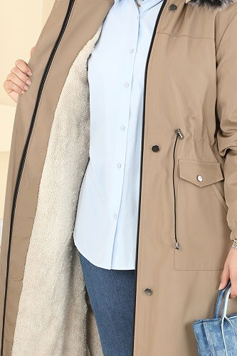 moda selvim Trenchcoat 2821MSA980 Vision - Thumbnail