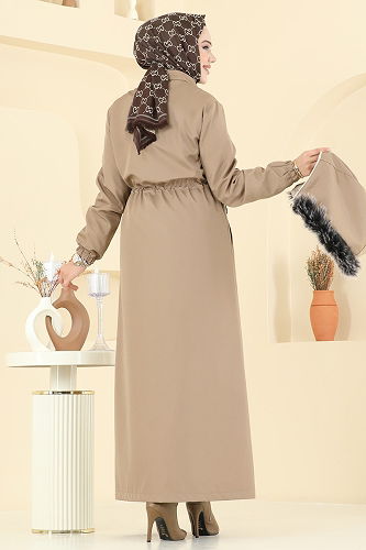 moda selvim Trenchcoat 2821MSA980 Vision - Thumbnail