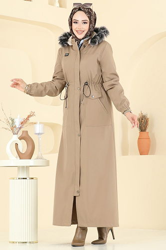 moda selvim Trenchcoat 2821MSA980 Vision - Thumbnail