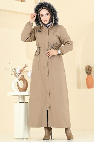 moda selvim Trenchcoat 2821MSA980 Vision - Thumbnail