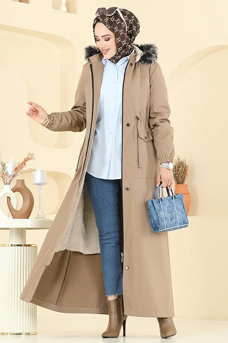 moda selvim ترانشكوت بيج 2821MSA980 - Thumbnail