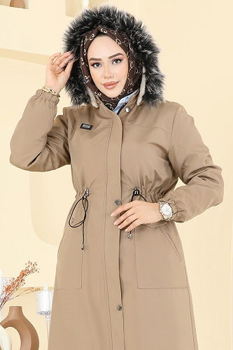 moda selvim ترانشكوت بيج 2821MSA980 - Thumbnail