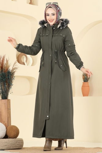 M.S.A. - Trenchcoat 2823MSA980 Khaki