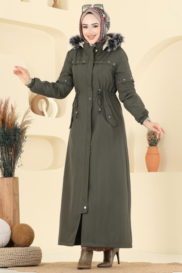Modaselvim ترانشكوت ترانشكوت اخضر عفني 2823MSA980