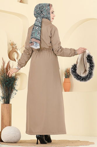 moda selvim Trenchcoat 2823MSA980 Vision - Thumbnail