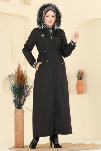 M.S.A. - ترانشكوت أسود 2824MSA980