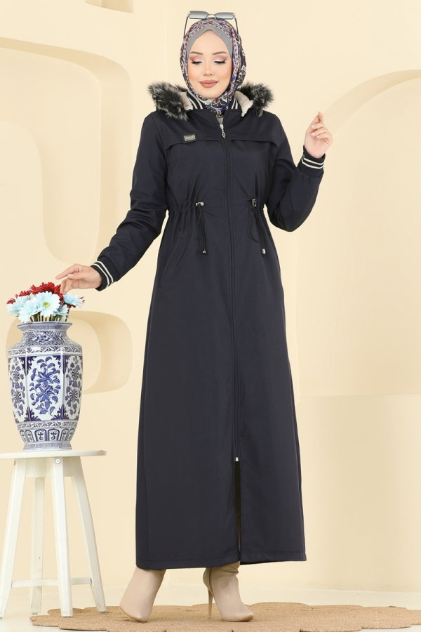 Modaselvim ترانشكوت ترانشكوت كحلي 2824MSA980