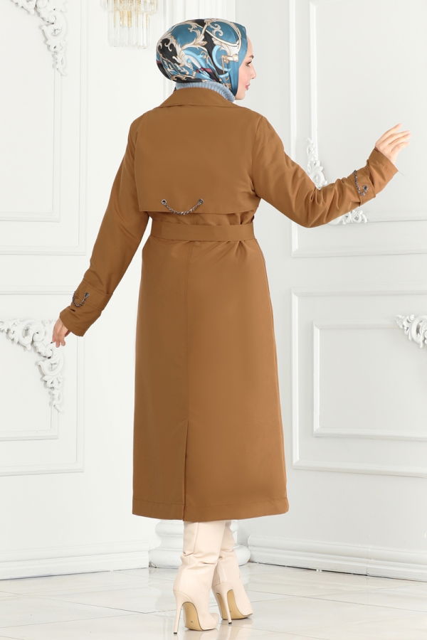 Trenchcoat 3014DFL152 Tan - 5