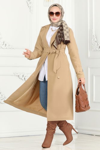 moda selvim TRENCHCOAT 3014DFL152 Vision - Thumbnail