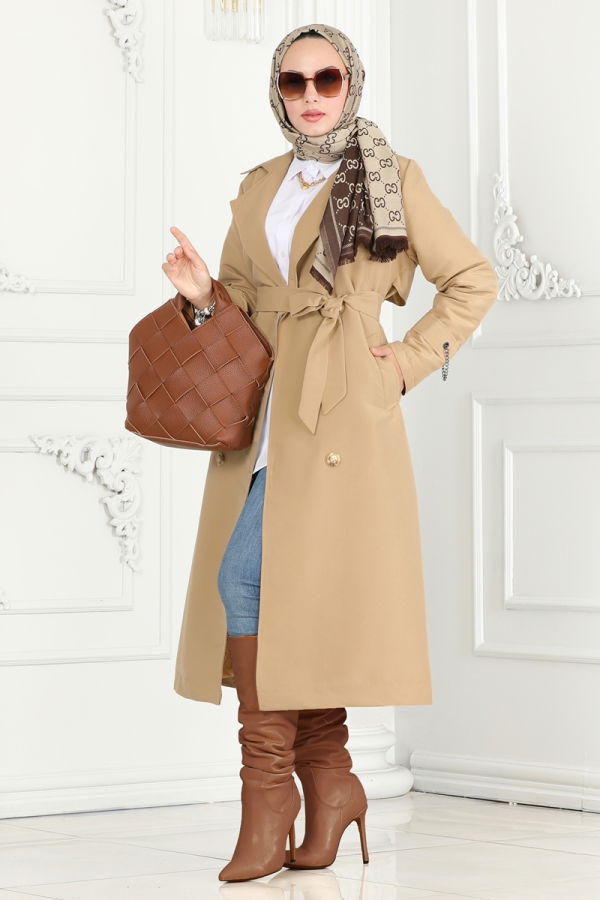 Modaselvim Trenchcoat TRENCHCOAT 3014DFL152 Vision