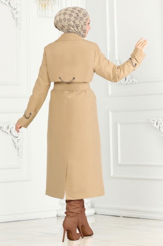 moda selvim TRENCHCOAT 3014DFL152 Vision - Thumbnail