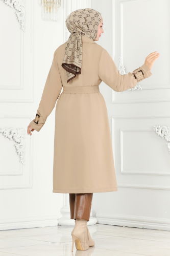 moda selvim Trenchcoat 3019KTR750 Light Vision - Thumbnail