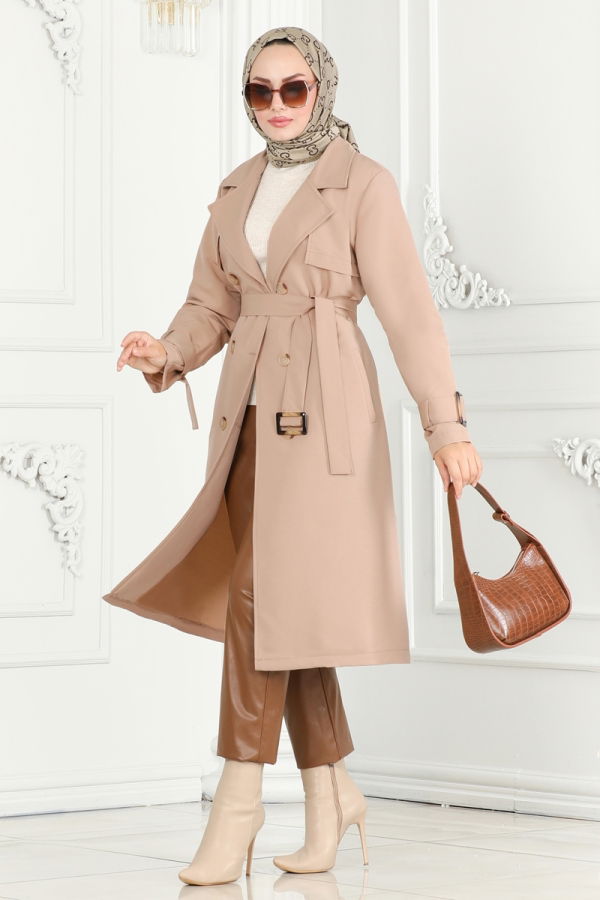 Modaselvim Trenchcoat Trenchcoat 3019KTR750 Light Vision