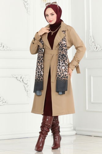 moda selvim TRENCHCOAT 3019KTR750 Vision - Thumbnail