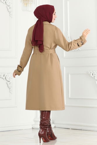 moda selvim Trenchcoat 3019KTR750 Vision - Thumbnail