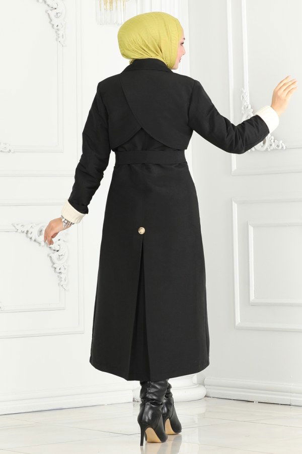 Trenchcoat 3020DFL152 Black - 5