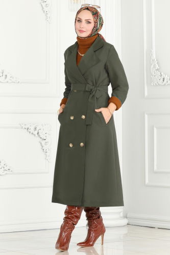 D.F.L. - TRENCHCOAT 3020DFL152 Khaki