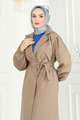 moda selvim Trenchcoat 3021KTR750 Vision - Thumbnail