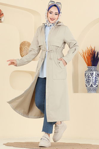 moda selvim ترانشكوت بيج 3069KTR750 - Thumbnail