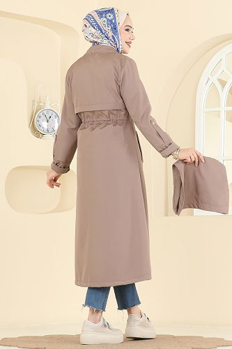 moda selvim ترانشكوت بيج 3069KTR750 - Thumbnail