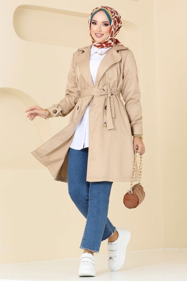 Trenchcoat 4082TEG847 Vision - 2